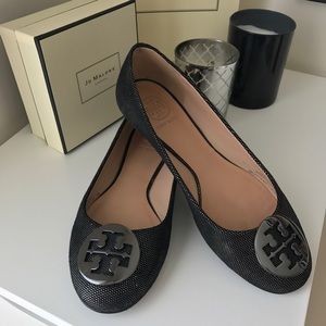Authentic Tory Burch Reva Quinn Ballet Flats