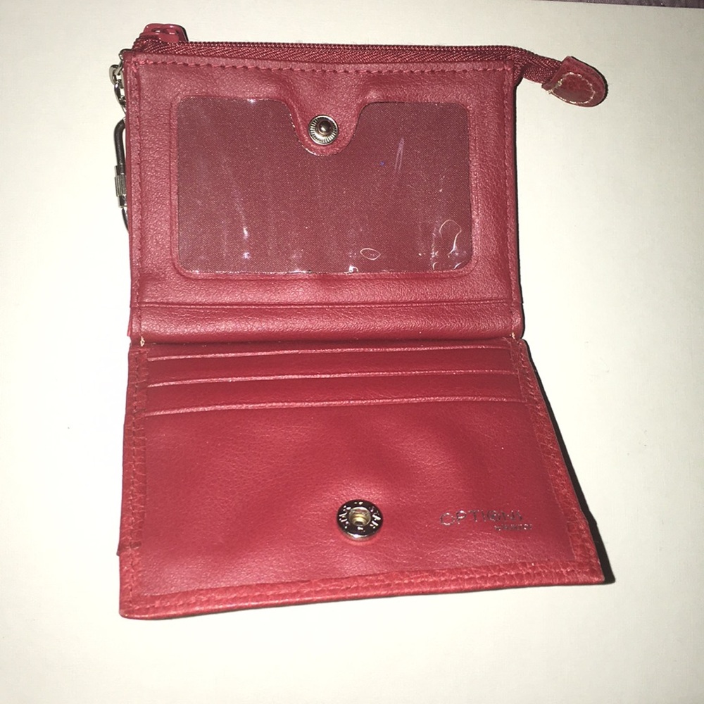 Red Wallet - Picture 2 of 2