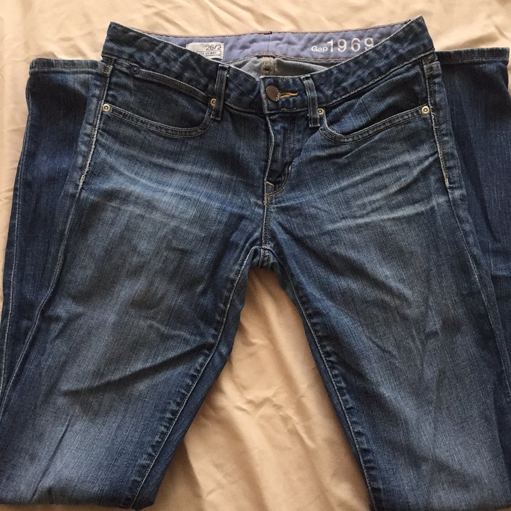 GAP 1969 Always Skinny Jeans Size 2