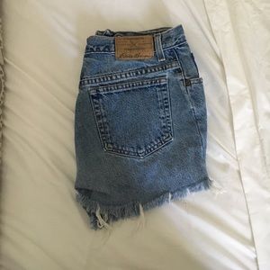 Eddie bower jean shorts