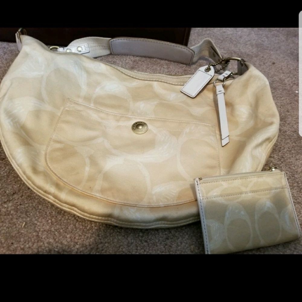 Coach hobo bag