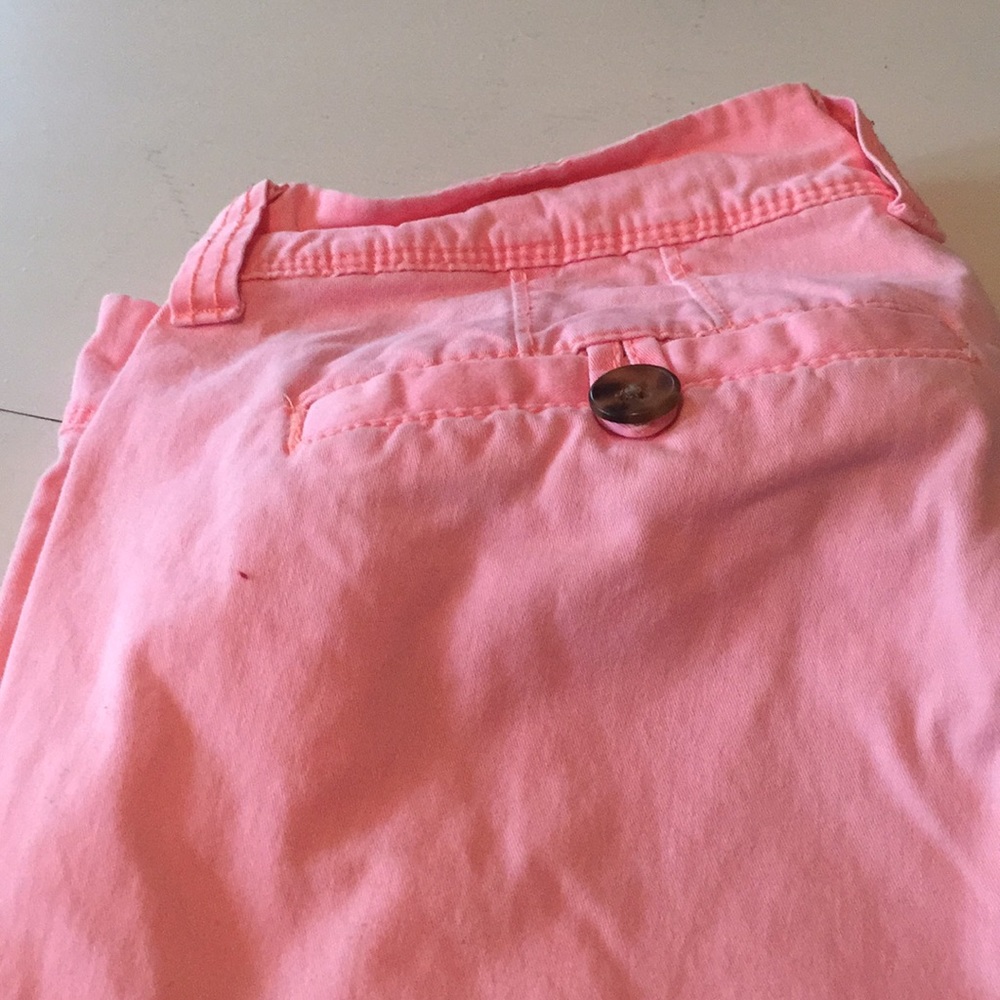 Highlighter Pink Capris
