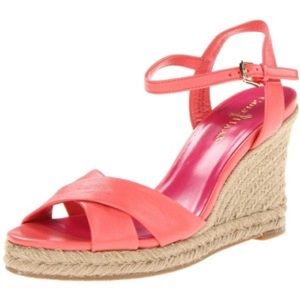 ➕NWOT Cole Haan espadrille slingback wedges➕