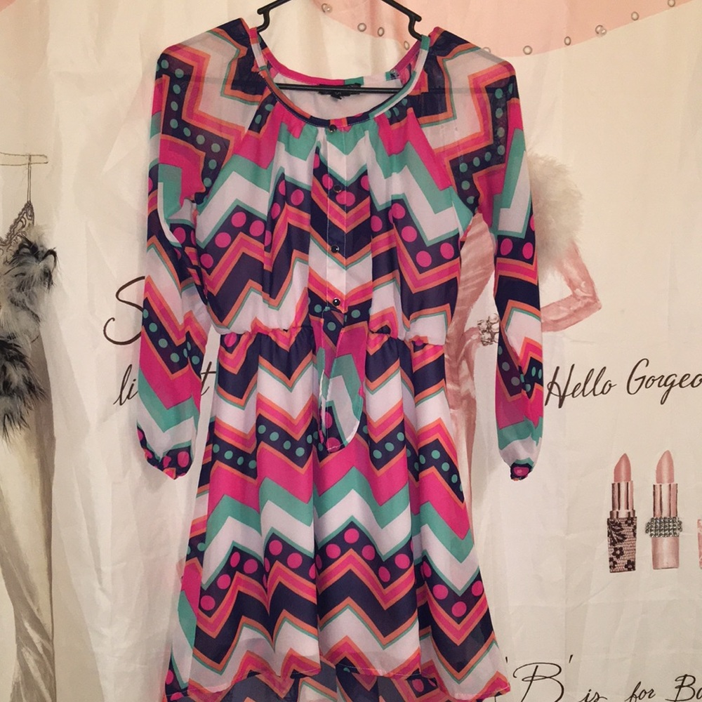 Size 12 in girls dress