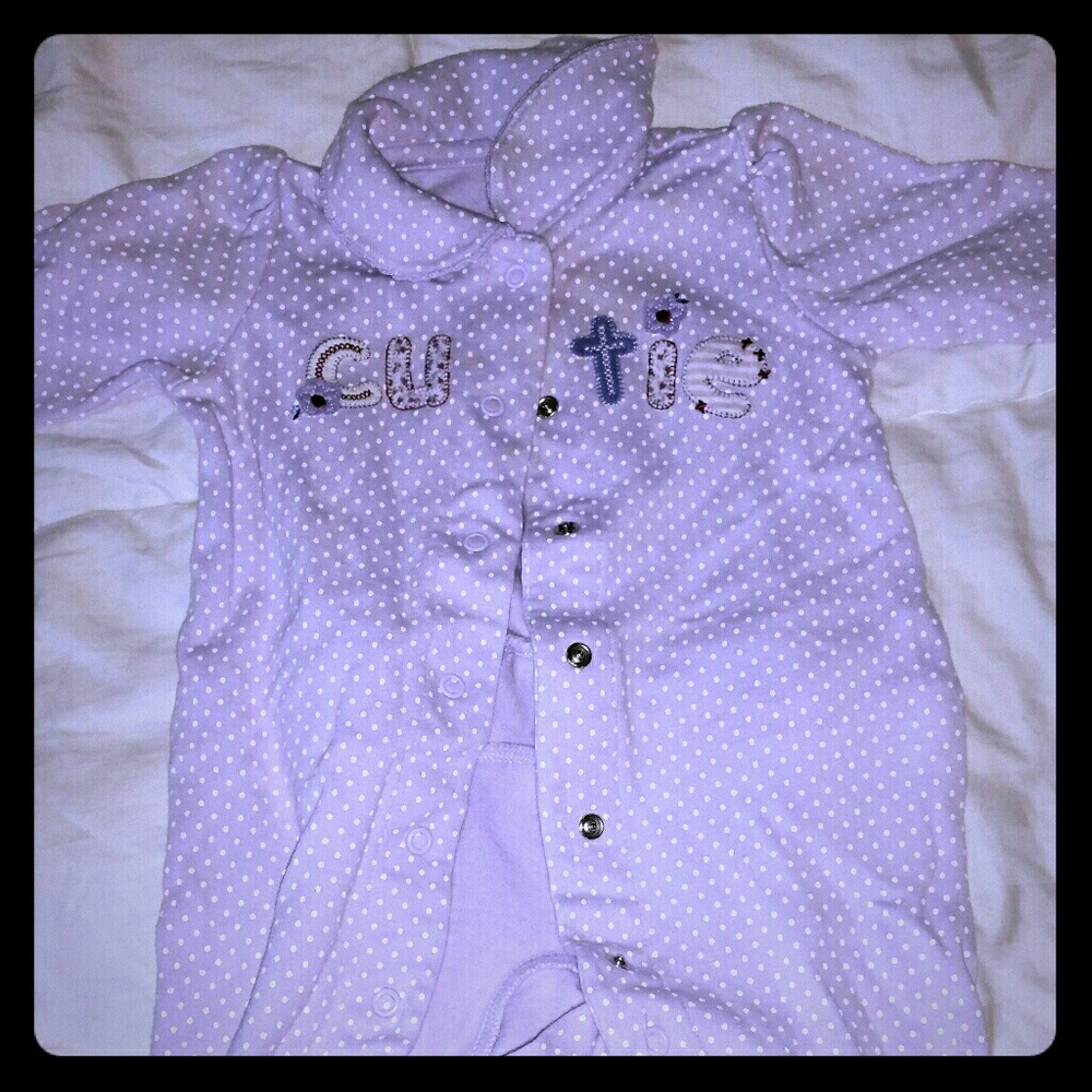 6 sleepers Girls 0-3 months please see all photos
