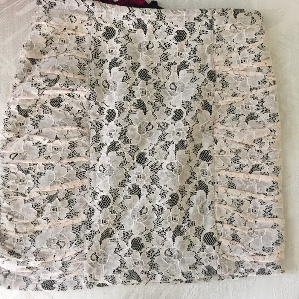 Lace beautiful skirt