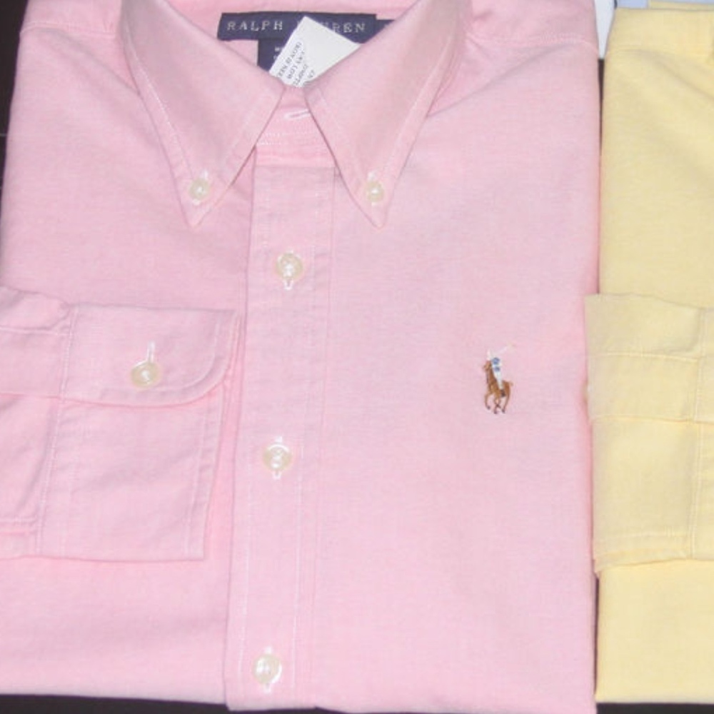 Ralph Lauren Pink Button Down