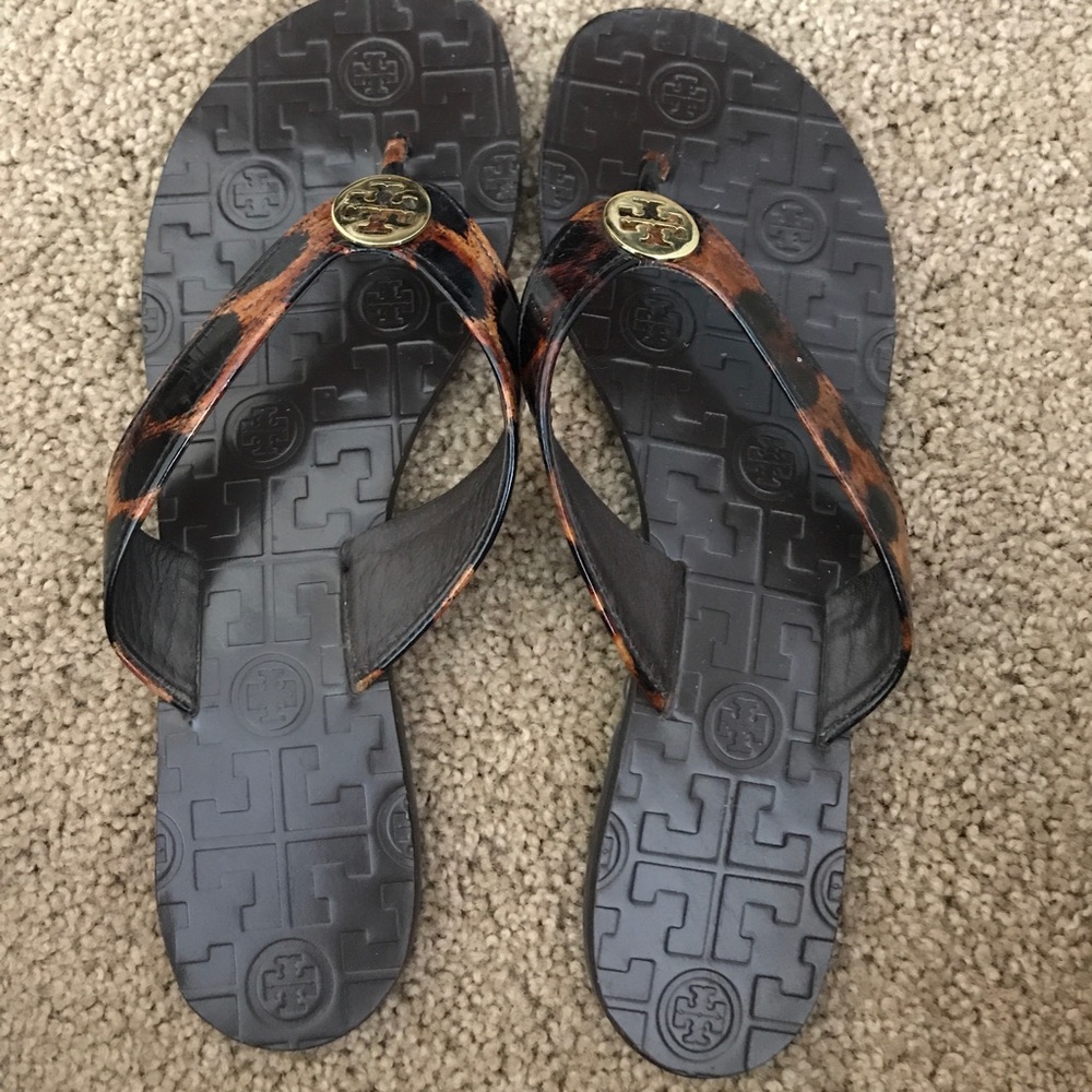 Tory Burch flip flops