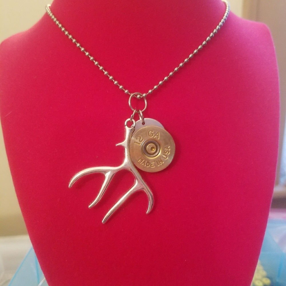 Bullet necklace!!