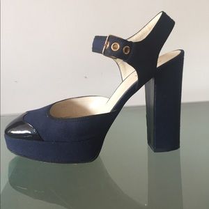 Miu Miu platform heels.