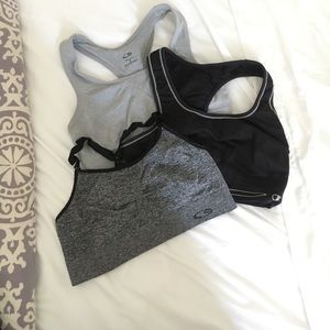 Champion sports bras