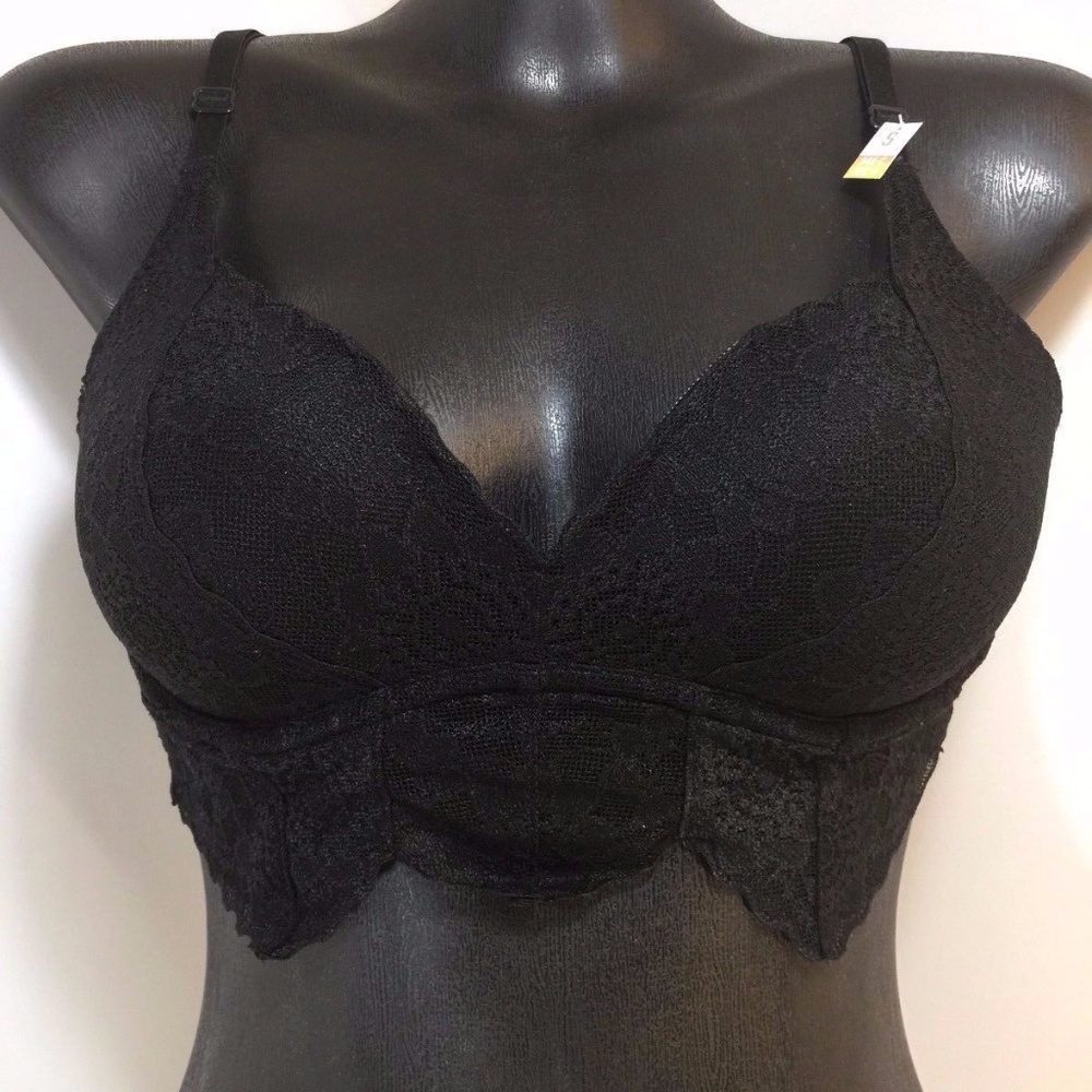 Victoria's Secret PINK Medallion Push up Bralette