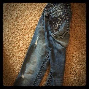 Miss me straight leg 28