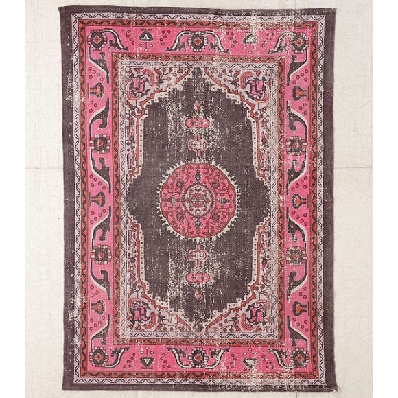 Salma Printed Rug - Picture 2 of 5