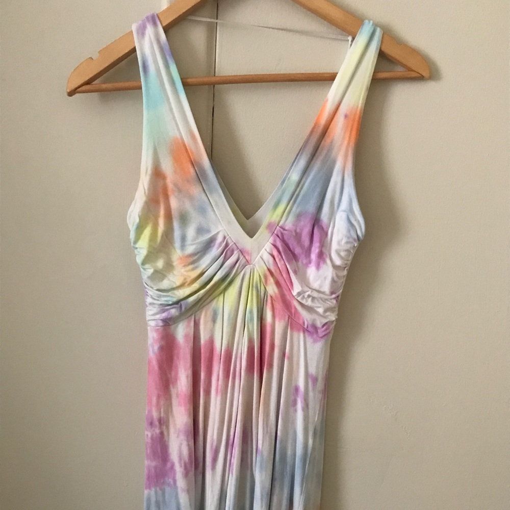 Tie dye dress