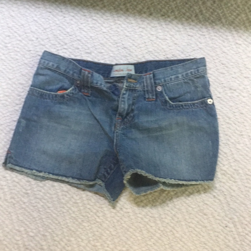 London jean Shorts