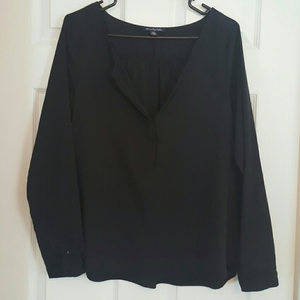 Black blouse