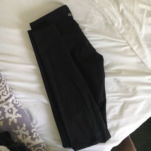 Lululemon wunder under skinny leggings