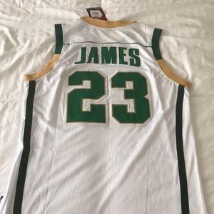 LEBRON JAMES HS JERSEY!!
