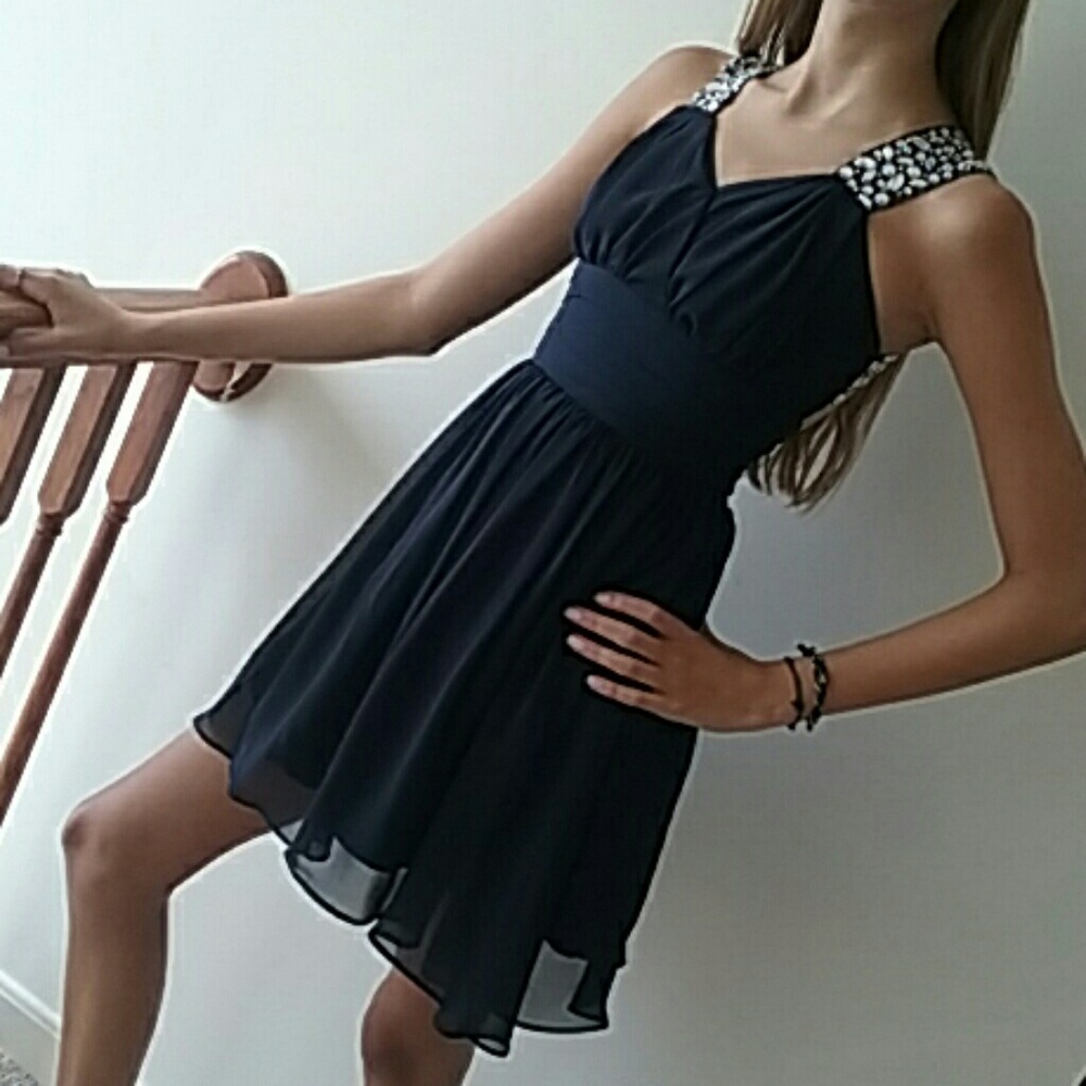 Navy homecoming/cocktail dress