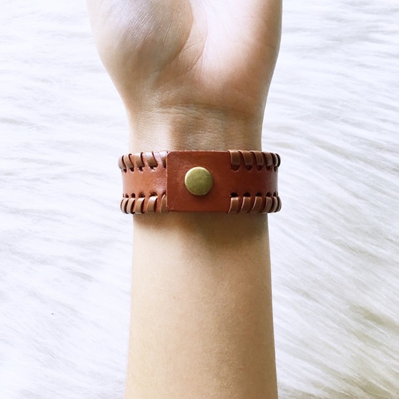 brown wrap bracelet - Picture 2 of 4