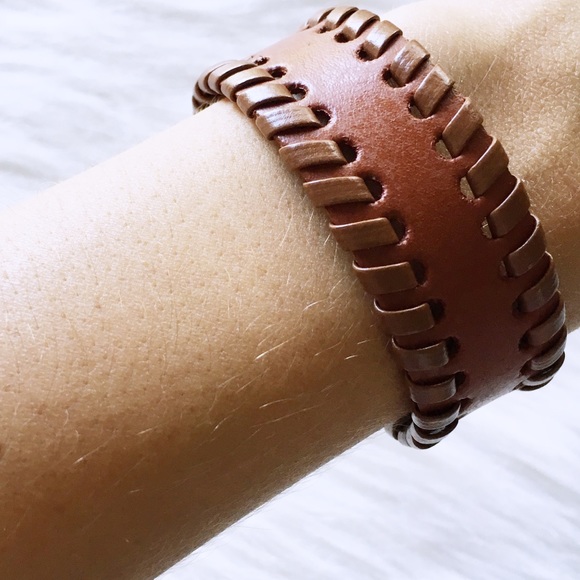 brown wrap bracelet - Picture 3 of 4