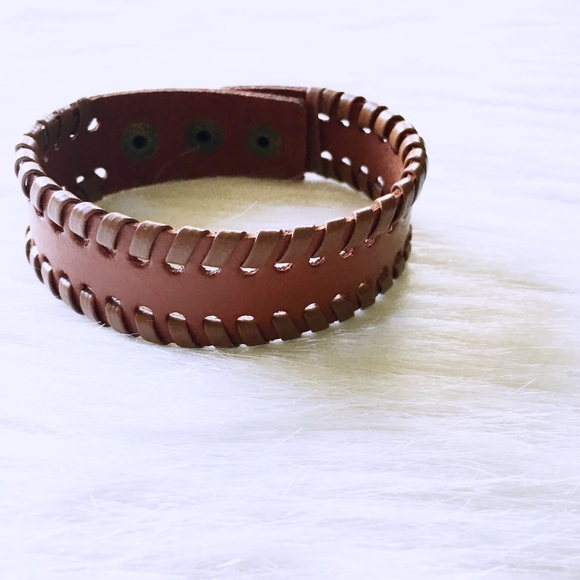 brown wrap bracelet - Picture 4 of 4