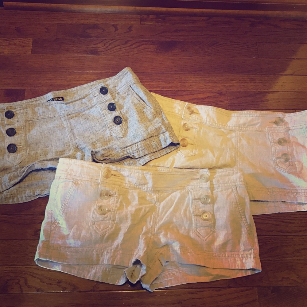 Express shorts