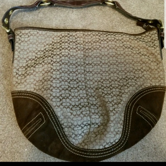 Coach hobo - Picture 1 of 3