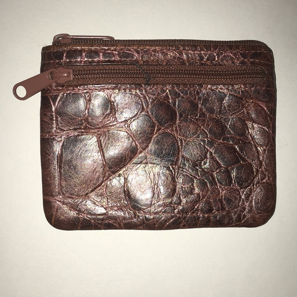 Brown Leather Wallet (Unisex)