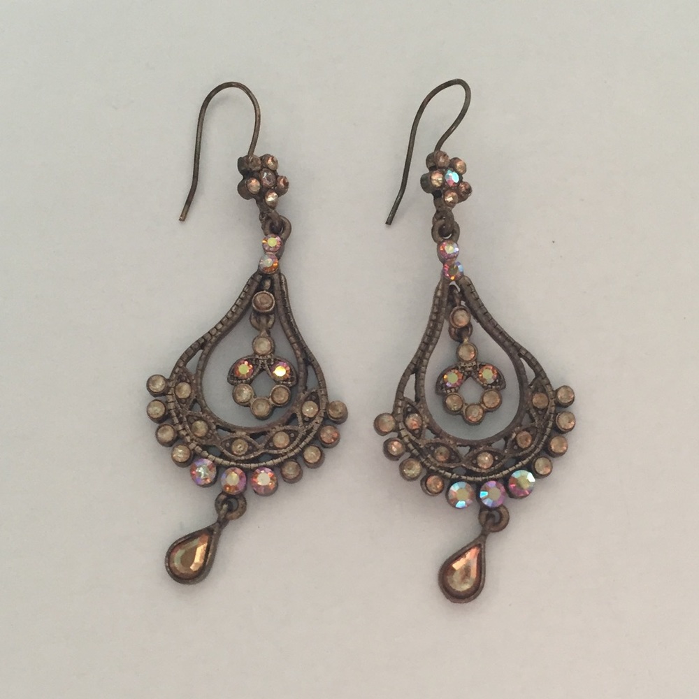 Bronze Earrings