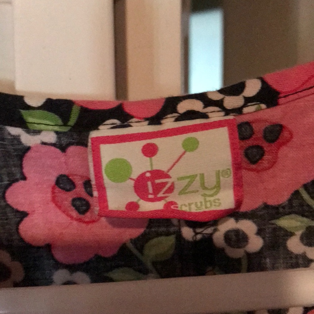 Scrub top - Picture 2 of 2