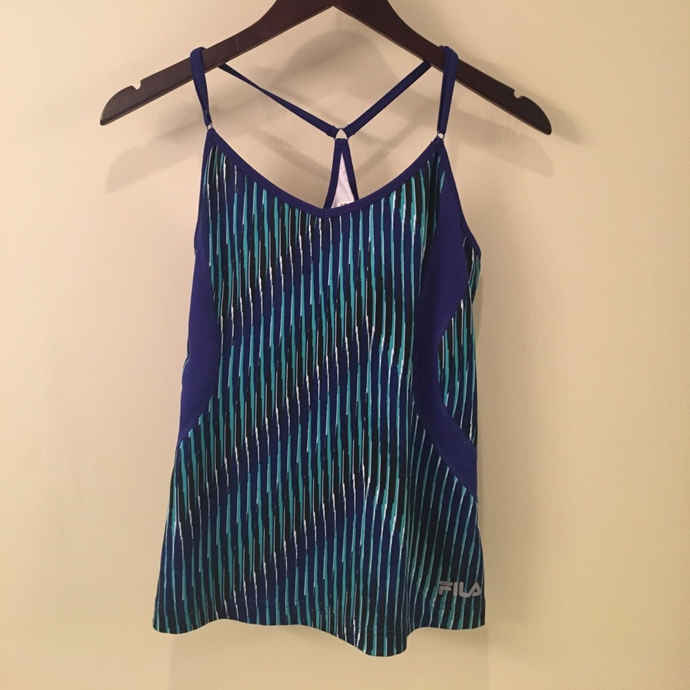 Fila workout racerback. Size L.