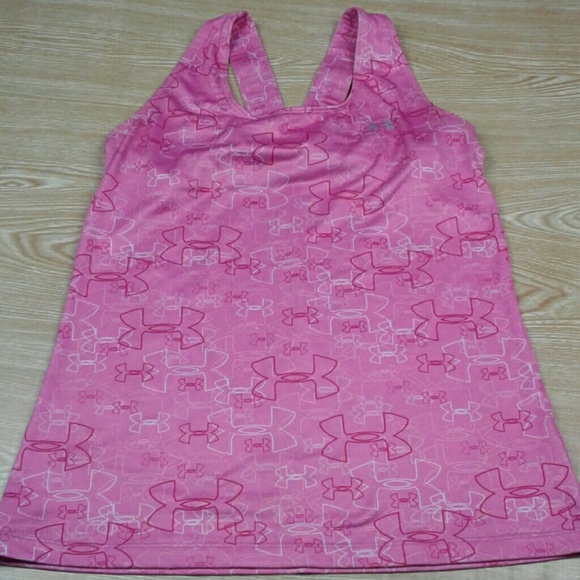 2 women's UNDER ARMOUR workout tops. MEDIUM - Picture 5 of 8