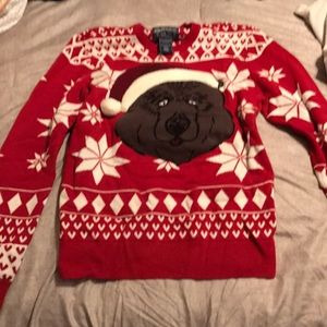ugly christmas sweater