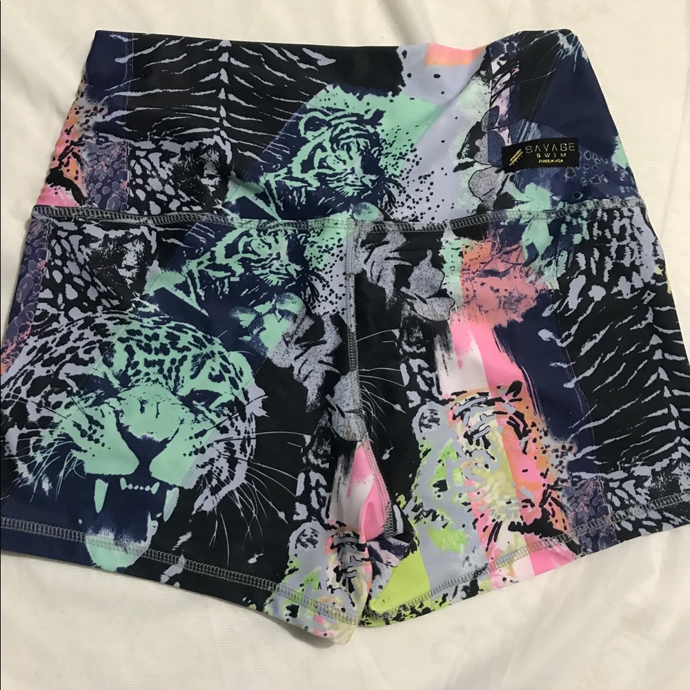 SAVAGE SWIM Shorties 💕