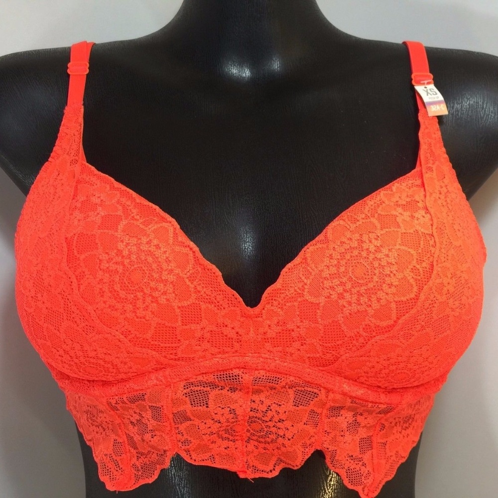 Victoria's Secret PINK Medallion Push Up Bralette
