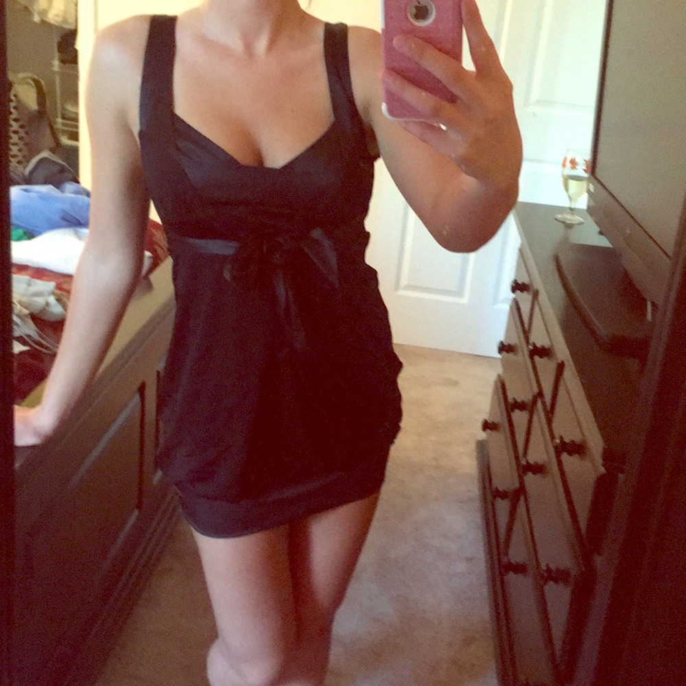 Black Bebe Dress