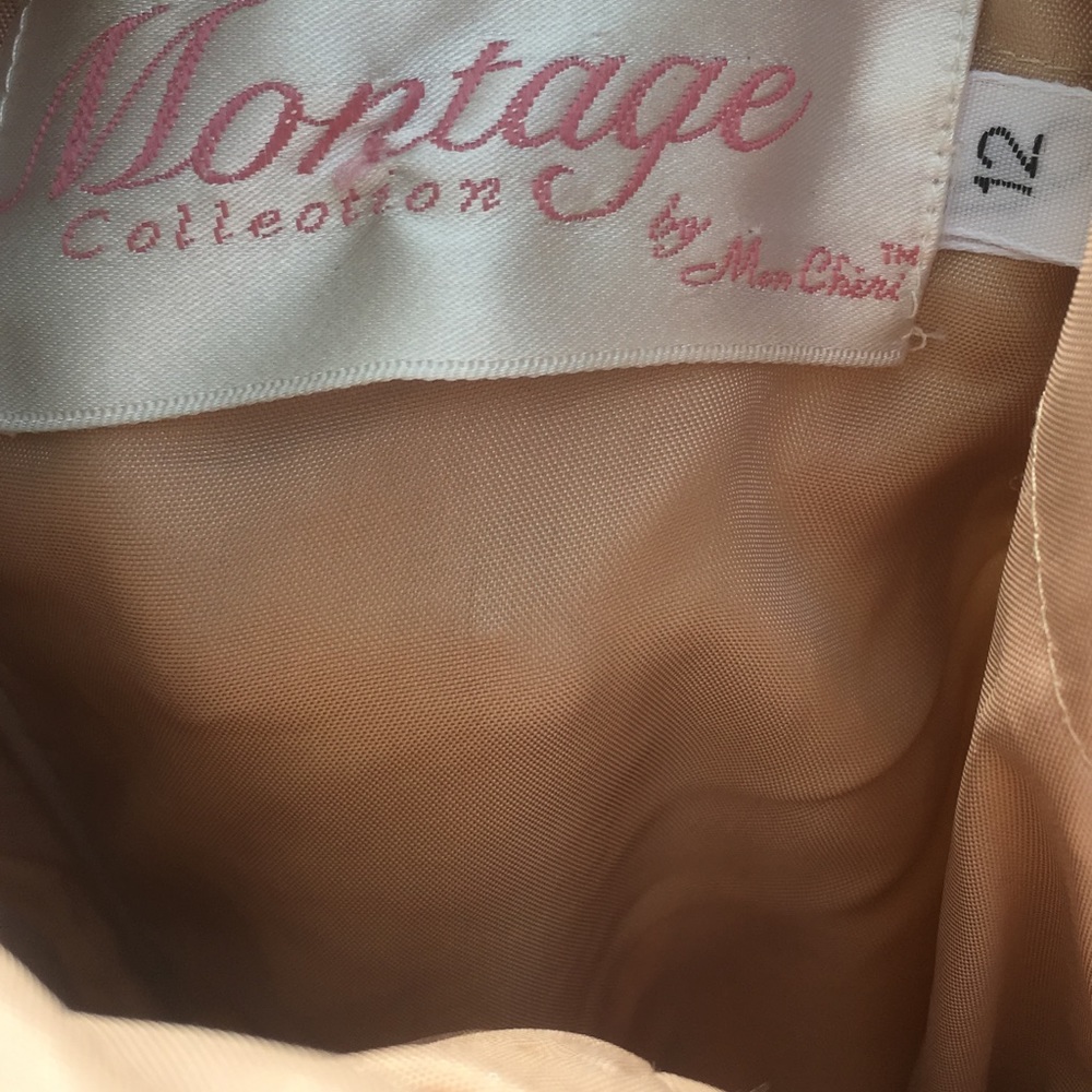 Gown + matching jacket, French collection - Picture 9 of 16