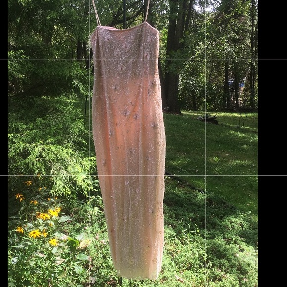 Gown + matching jacket, French collection - Picture 3 of 16