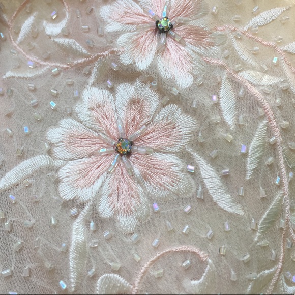 Gown + matching jacket, French collection - Picture 4 of 16