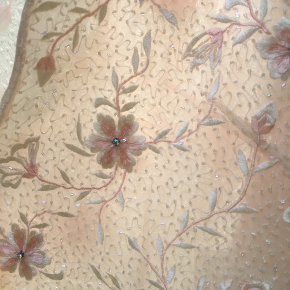 Gown + matching jacket, French collection - Picture 5 of 16