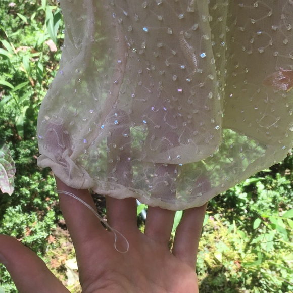 Gown + matching jacket, French collection - Picture 7 of 16