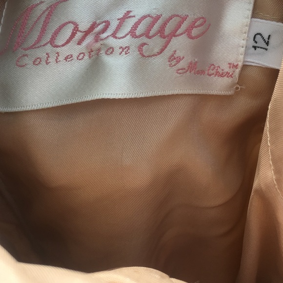 Gown + matching jacket, French collection - Picture 9 of 16