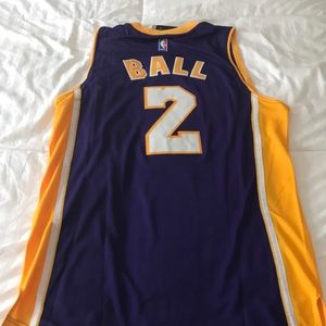 LONZO BALL LAKERS JERSEY!!