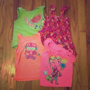 ⚡️Flash sale⚡️Bundle of four shirts 3T