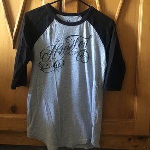 Women's Hurley 3/4 sleeve shirt