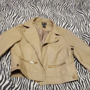 WetSeal Leather Jacket XL