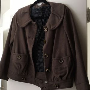 Marc by Marc Jacobs Wool Coat Jacket Brown 2 Marc by Marc Jacobs Wool Coat Jacket Brown 2
