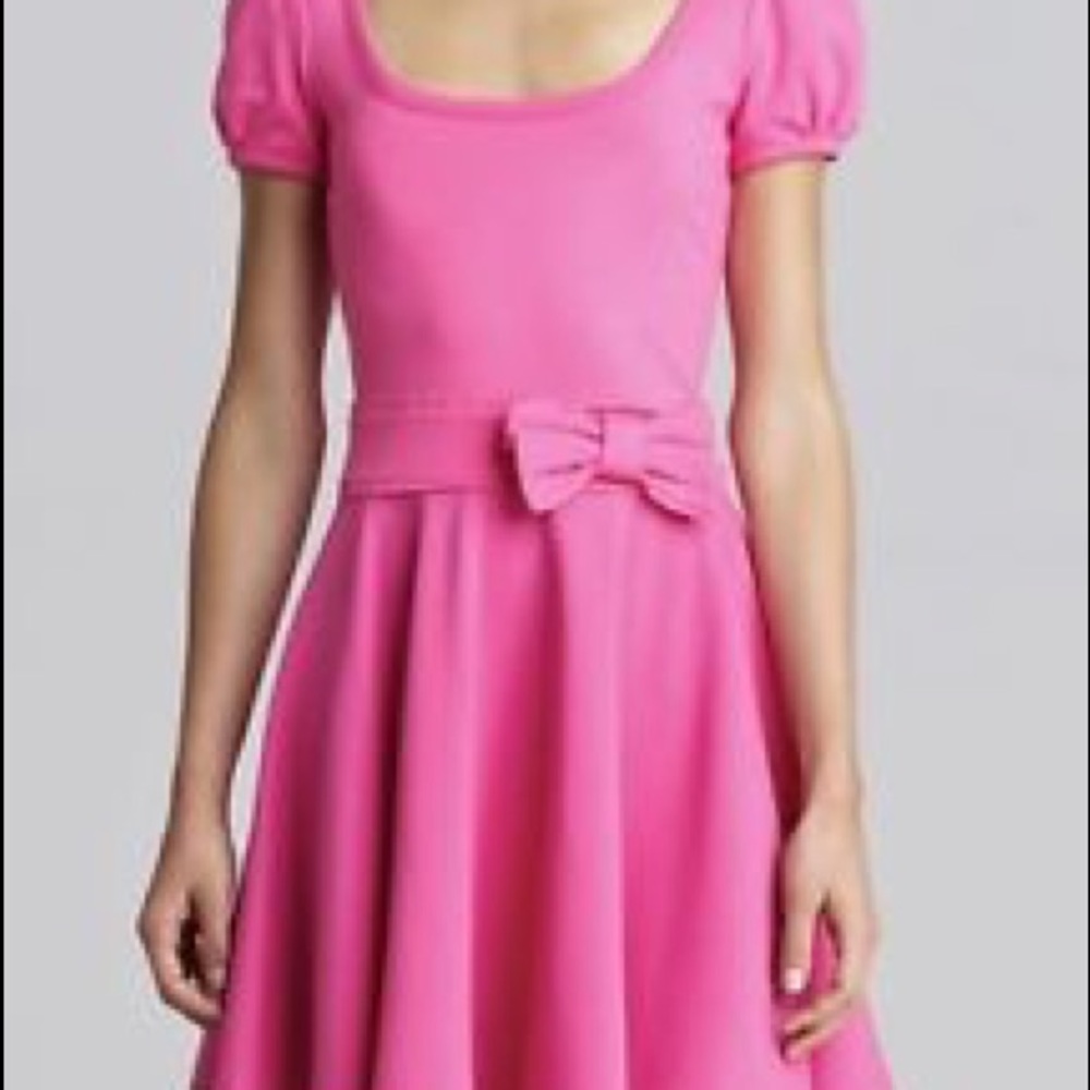 RED Valentino bow dress size small